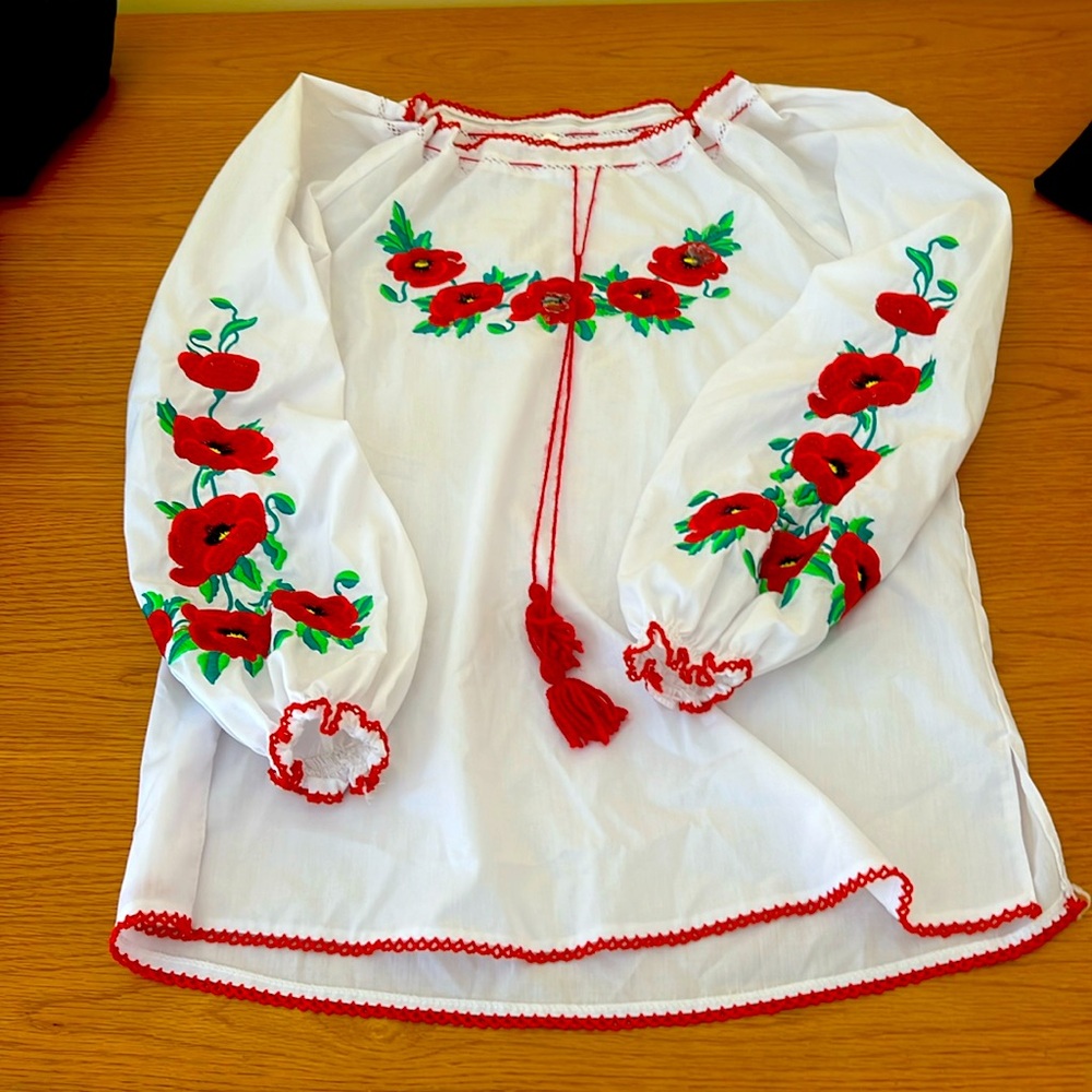 Embroidered shirt